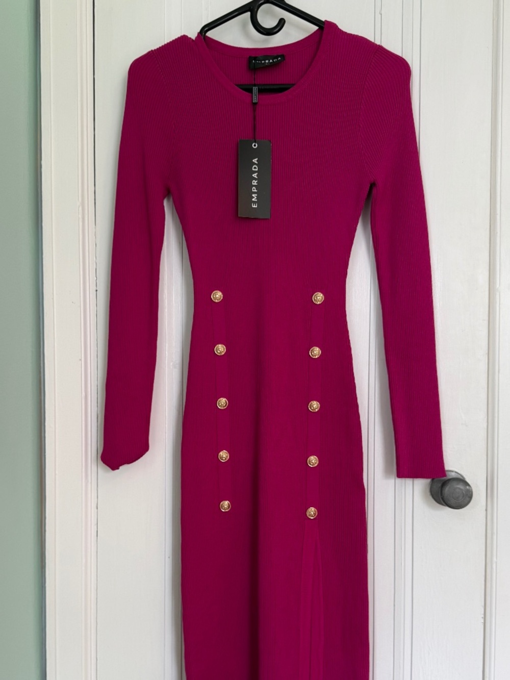 Emprada Sweater Dress NWT Sz L